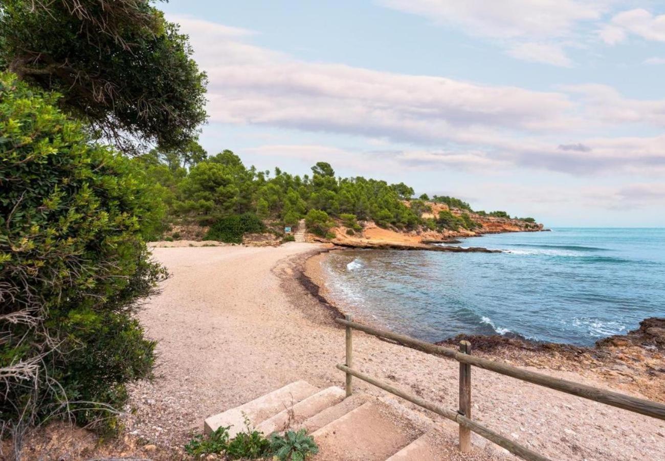 Catalunya Casas Tranquil Paradise, Private Pool And Only 200 Meters To Beach! L'Ampolla Exterior photo